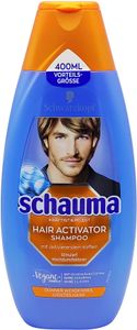 Schauma Shampoo Hair Activator 400ml Koffein stimuliert dünnes lichtes Haar