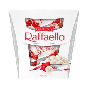 Raffaello z kokosového mlieka a mandlí jednotlivo balené 230g