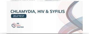 Test na chlamýdie, HIV a syfilis (žena)
