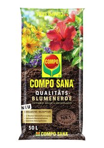 Kvalitná zemina pre kvetináče SANA Compo