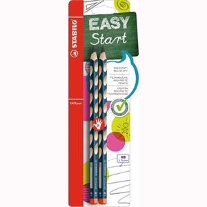 Bleistift Easy graph HB Dreikant Bleistift