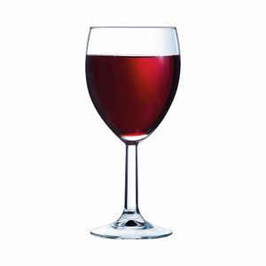 Arcoroc ARC 50463 Savoie Weinkelch, Weinglas, 350ml, Glas, transparent, 6 Stück