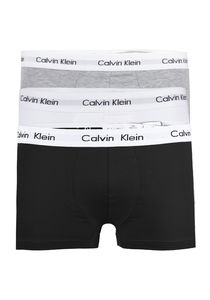 Calvin Klein U2664G Herren Boxershorts 6er Pack | 2x 3er PACK Niedrige Leibhöhe & Elastischer Gummibund | Low Rise Trunk Baumwolle Stretch