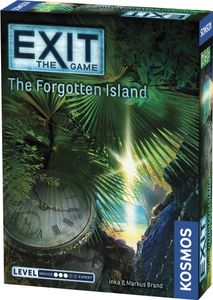KOSMOS EXIT Das Spiel - The Forgotten Island (Englische Version)