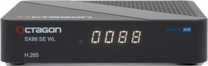 OCTAGON SX88 SE V2 WL HD H.265 S2+IP Linux Receiver OCTAGON SX88 SE V2 WL HD H.265 S2+IP Linux Receiver