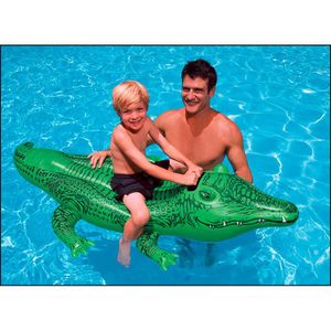 Nafukovací krokodíl na plávanie