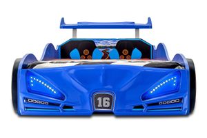 Autobett Velocity XR-4 in Blau