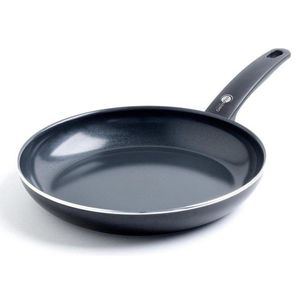 GreenPan Cambridge Bratpfanne mit Antihaftbeschichtung, 30cm, PFAS-frei, Schwarz