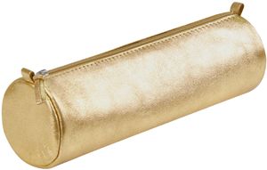 Clairefontaine Schlamper-Rolle CUIRISÉ Leder gold