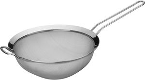 WMF Gourmet Küchensieb 22 cm, Cromargan Edelstahl poliert, spülmaschinengeeignet