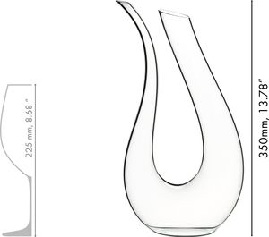 Riedel DEKANTER AMADEO 1756/13