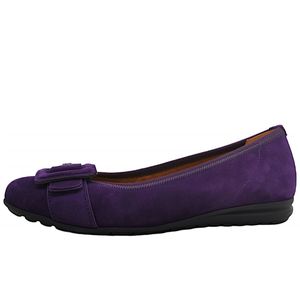 Gabor Comfort Damen Ballerina in Violett, Größe 6.5 Gabor Comfort Damen Ballerina in Violett, Größe 6.5