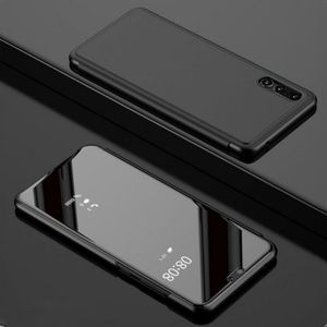 Huawei Mate 20 Pro Flip Cover Clear View Handy Tasche Schutz Hülle Smartcover Etui Case