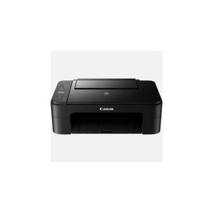 Canon PIXMA TS3350 Tintenstrahldrucker, WLAN, USB, AirPrint Cloud Print, CD/DVD-Druck, Schwarz