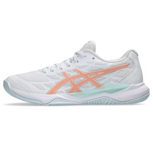 Asics Gel-Tactic 12 - bílá/jasný sluneční kámen, Größe:7