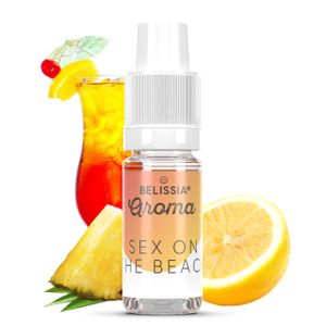 Belissia Lebensmittelaroma - Sex on the beach - Hochdosiertes Aroma 10ml