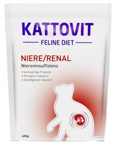 Kattovit Feline Diet Niere/Renal 400g
