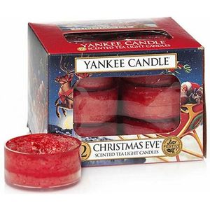 Yankee Candle Christmas Eve Teelicht 12x9,8 g