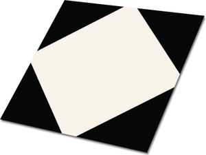 Selbstklebende Platten 30x30 cm Wandpaneele 9 Stück im Set Wanddeko - Diamant