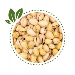 Pi-nuts - Pistazien geröstete gesalzen 1 kg - Pistazienkerne mit Schale - ganze Pistaziennüsse - 100% Naturbelassen ohne Zusätze
