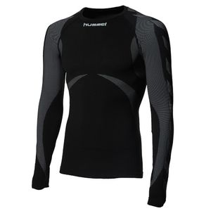 Termotričko HUMMEL First Seamless Jersey Čierna M/L