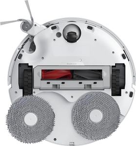 Roborock Q Revo Curv, Vrecko na prach, Biela, Kolo, 0,325 L, 61,49 dB, 2,5 L