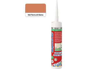 Sanitárny silikón MAPEI Mapesil 310 ml AC 145 hnedá siena