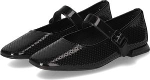 Högl Damen Spangenballerinas/ Ballerinas Schwarz  Größe: 40,5