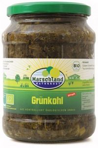 Marschland  Grünkohl 720 ml Gl. -- 0,42kg