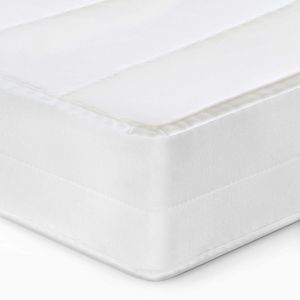 Matratze aus Komfortschaum 160x200 - Weiche Matratze - H2 - Höhe ca 11 cm -  geeignet als Gästematratze oder Kindermatratze - Rollmatratze