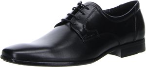 Salamander Herren Elegante Schnürer in Schwarz, Größe 44