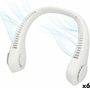Ventilátor na krk Active Rechargeable (6 kusov)