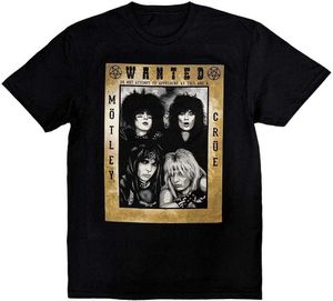 Motley Crue - Tričko "Buffalo" pre mužov/dámy Uni RO9879 (XXL) (Black) Motley Crue - Tričko "Buffalo" pre mužov/dámy Uni RO9879 (XXL) (Black)