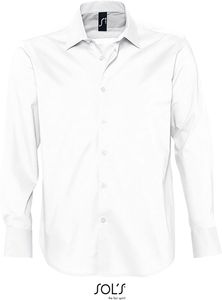 SOLS Pánská košile Stretch s dlouhým rukávem 17000 White 3XL