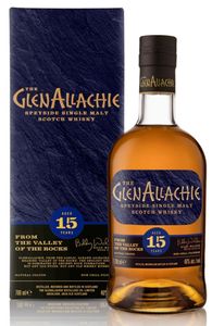 Glenallachie 15 Jahre Speyside Single Malt Scotch Whisky 0,7l, alc. 46 Vol.-%