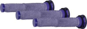 vhbw 3x Vormotorfilter kompatibel mit Dyson DC72, DC74, SV05, SV06, SV03, DC58, DC62, DC61, Clean, DC59 Staubsauger - Motorschutzfilter, Abwaschbar