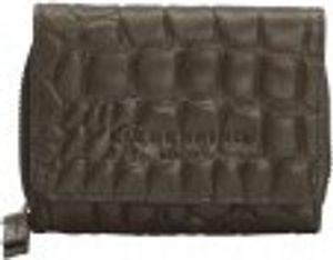 Liebeskind Berlin Geldbörse WN Crocodile Pablita Medium grün  Liebeskind Berlin : , Farbe: grün, Material: Leder, Maße: (BxHxT) ca. 11 x 9 x 3 cm