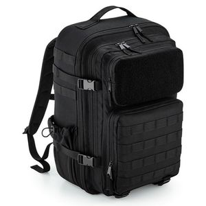 Bagbase - Rucksack "Molle Tactical", 35l RW8649 (Einheitsgröße) (Schwarz)