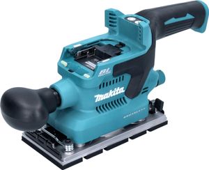 Makita DBO 380 Z Akumulatorowa szlifierka oscylacyjna 18 V 93 x 185 mm bezszczotkowa Solo - bez akumulatora, bez ładowarki
