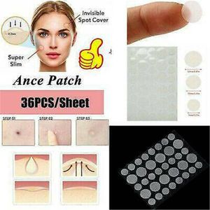 360 Stück Haut Tag Entferner Patch Akne Pickel Patch Pflaster Anti-Infektion Facial Hydrokolloid-Picke-Pflaster