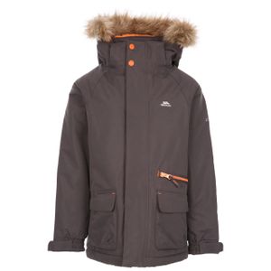 Trespass - Dětská parka "Upbeat" TP5107 (152) (tmavě šedá)