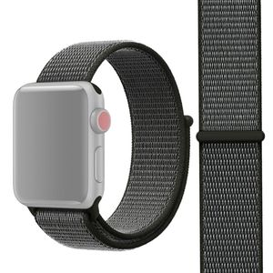 Sport Ersatz Armband für Apple Watch Series 42 – 45 mm Nylon, Farbe:Grau, Modell wählen:Apple Watch Series 5 44mm