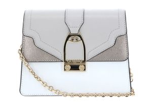 LA MARTINA Portena Shoulder Bag SilverCloud / White / ACC