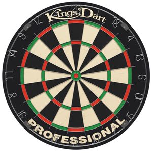 Kings Dart Sisal-Dartscheibe „Professional“, WDF-Standard