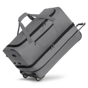 Redolz Duffle Essentials XL EXP. 2 Rollen Reisetasche L 70 cm mit Dehnfalte