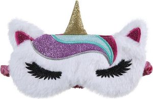Dětská maska na spaní Unicorn Pussycat - cestovní maska dítě od 5 let - maska na oči