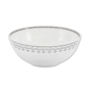 Misa, 16 cm, HyggeLine, sivá, Leander, český porcelán Bez monogramu