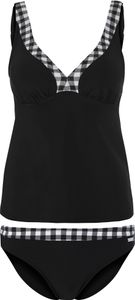 LASCANA Bügel-Tankini schwarz-weiß Größe 40 B LASCANA Bügel-Tankini schwarz-weiß Größe 40 B