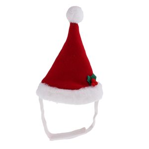 Weihnachtsmütze Nikolaus-Mütze Xmas Weihnachten Christmas für Katzen wm-90 