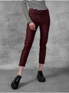 Diesel Frauen Burgundy Skinny Fit Jeans